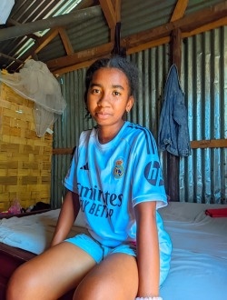 Profil de Uria, une femme célibataire de 20 ans à Sambava