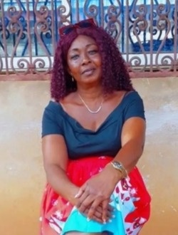 Profil de Jolie, une femme célibataire de 55 ans à Yaoundé