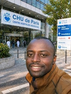 Profil de Innocent, un homme célibataire de 35 ans à Poissy