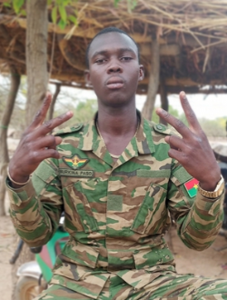 Profil de Rodrigue, un homme célibataire de 21 ans à Ouagadougou