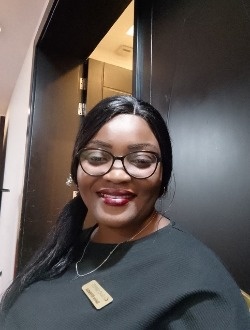 Profil de Belvie, une femme célibataire de 36 ans à Brazzaville