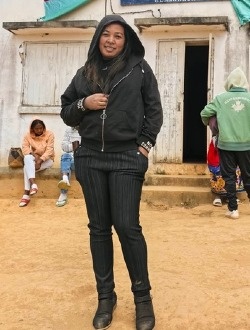 Profil de Nadine, une femme célibataire de 40 ans à Antananarivo