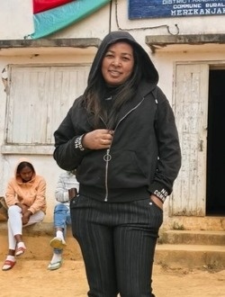 Profil de Nadine, une femme célibataire de 40 ans à Antananarivo
