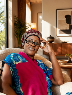 Profil de Lucie, une femme célibataire de 56 ans à Abaga