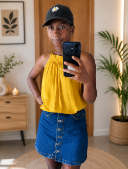 Profil de Eudoxie, une femme célibataire de 20 ans à Yamoussoukro