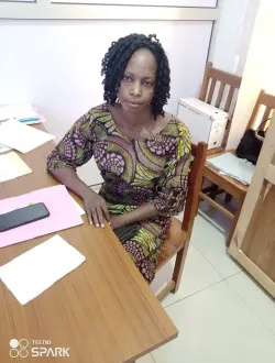 Profil de Clodette, une femme célibataire de 40 ans à Cotonou