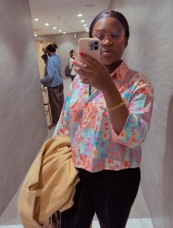 Profil de Sylviane, une femme célibataire de 28 ans à Lubumbashi