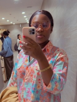 Profil de Sylviane, une femme célibataire de 28 ans à Lubumbashi