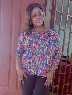 Profil de Murielle, une femme célibataire de 31 ans à Libreville