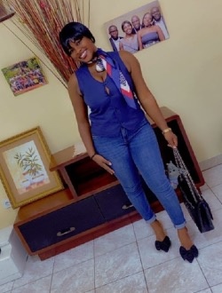 Profil de Gabriella, une femme célibataire de 22 ans à Aboué