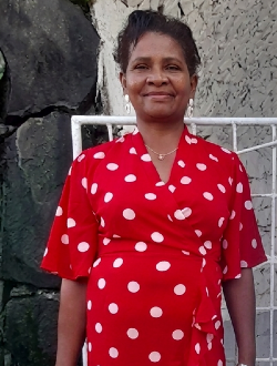 Profil de Scolastique, une femme célibataire de 56 ans à Toamasina