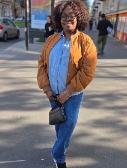 Profil de Ange, une femme célibataire de 41 ans à Ableiges