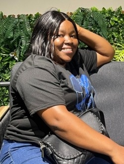 Profil de Melya, une femme célibataire de 25 ans à Lubumbashi