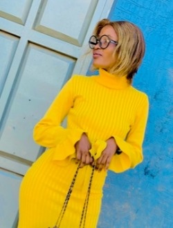 Profil de Dorcas, une femme célibataire de 23 ans à Bukavu