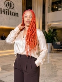 Profil de Malou, une femme célibataire de 38 ans à Bikoko