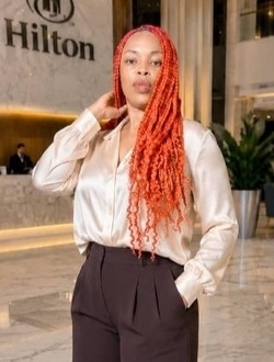 Profil de Malou, une femme célibataire de 38 ans à Bikoko
