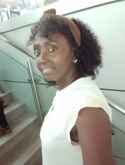 Profil de Juphaëlle, une femme célibataire de 36 ans à Brazzaville