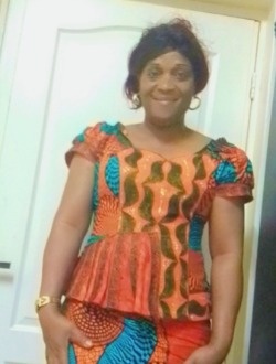 Profil de Solange, une femme célibataire de 46 ans à Kolwezi