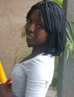 Profil de Elise, une femme célibataire de 24 ans à Lodji
