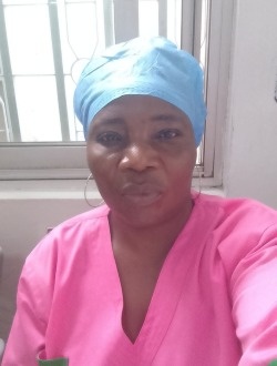 Profil de Giseline Charlotte, une femme célibataire de 52 ans à Abam