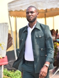 Profil de Olle, un homme célibataire de 30 ans à Brazzaville