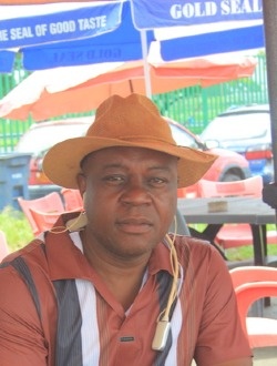 Profil de Pat, un homme célibataire de 41 ans à Libreville