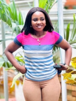 Profil de Doris, une femme célibataire de 26 ans à Kumasi