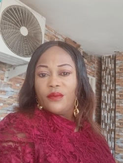 Profil de Alpho, une femme célibataire de 42 ans à Kinshasa