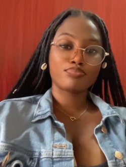 Profil de Falonne, une femme célibataire de 23 ans à Pointe-Noire