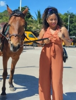 Profil de Catherine, une femme célibataire de 36 ans à Toamasina