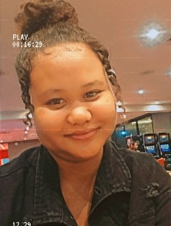Profil de Dalinah, une femme célibataire de 22 ans à Nosy-Be