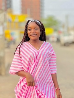Profil de Durelia, une femme célibataire de 28 ans à Pointe-Noire