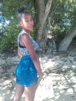 Profil de Geraldah, une femme célibataire de 26 ans à Antsiranana