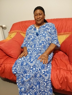 Profil de Maimouna, une femme célibataire de 69 ans à Annemasse