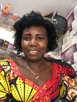 Profil de Rosange, une femme célibataire de 45 ans à Abel