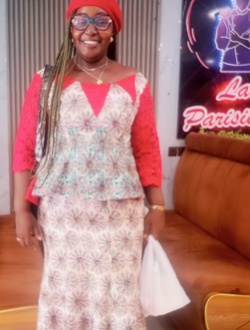 Profil de Stephanie, une femme célibataire de 47 ans à Bamako Koura
