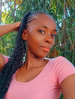 Profil de Delia, une femme célibataire de 31 ans à Brazzaville