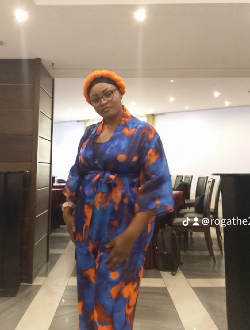 Profil de Bel, une femme célibataire de 36 ans à Brazzaville