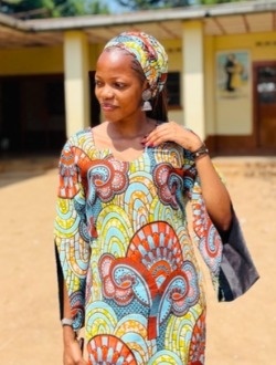 Profil de Regine, une femme célibataire de 23 ans à Goma