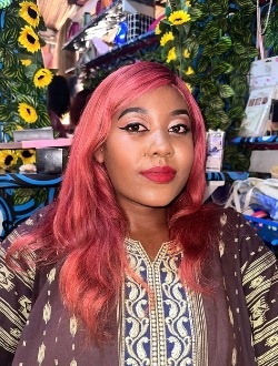 Profil de Christella, une femme célibataire de 26 ans à Antsiranana