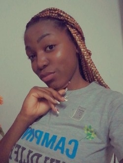 Profil de Celeste, une femme célibataire de 23 ans à Yaoundé