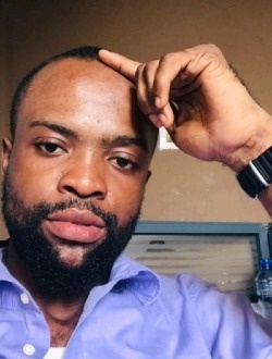 Profil de Samuel, un homme célibataire de 27 ans à Kinshasa