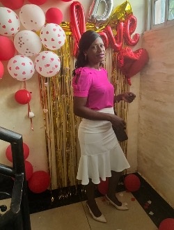 Profil de Christou, une femme célibataire de 39 ans à Yaoundé