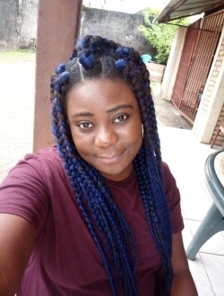 Profil de Giscka, une femme célibataire de 31 ans à Mbomo