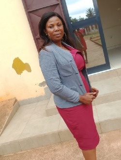 Profil de Rachelle, une femme célibataire de 42 ans à Aba