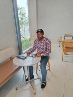 Profil de Ibrahim, un homme célibataire de 36 ans à Douala