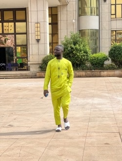 Profil de Ali, un homme célibataire de 23 ans à Conakry