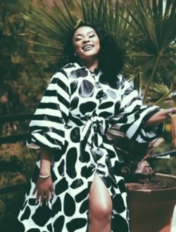 Profil de Gloria, une femme célibataire de 33 ans à Kinshasa