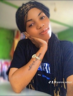 Profil de Geanne, une femme célibataire de 26 ans à Petit Abidjan-Youkou