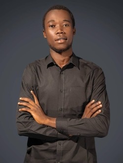 Profil de Joe, un homme célibataire de 26 ans à Kinshasa
